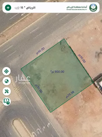 أرض للبيع في شارع عمير بن سنان بن عرفطة, حي المهدية, مدينة الرياض, منطقة الرياض صورة 3