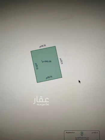 أرض للبيع في شارع عثمان بن سليمان, حي المهدية, مدينة الرياض, منطقة الرياض صورة 2