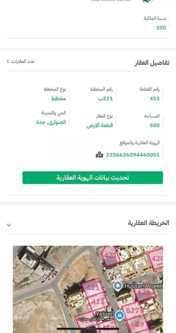 أرض للبيع في شارع ابو ذر الهمذاني, حي الصواري, مدينة جدة, منطقة مكة المكرمة