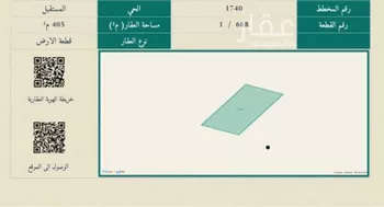 أرض للبيع في حي المستقبل, مدينة المجمعه, منطقة الرياض