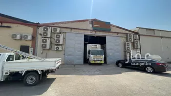 مستودع للإيجار في شارع عبدالخالق بن عبيدالله, حي المروة, مدينة الرياض, منطقة الرياض