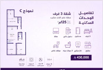 شقة للبيع في شارع احمد بن عيسى الرومي, حي الفيحاء, مدينة جدة, منطقة مكة المكرمة