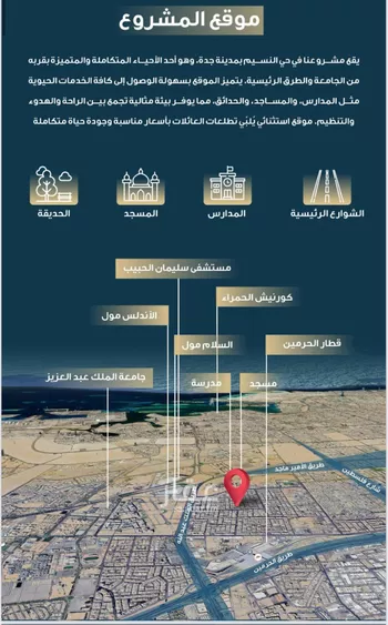 شقة للبيع في شارع حميد البوعزاوي, حي النسيم, مدينة جدة, منطقة مكة المكرمة صورة 4