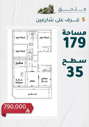 شقة للبيع في شارع سعد الجنيدل, حي الروضة, مدينة جدة, منطقة مكة المكرمة