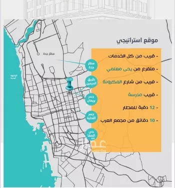 شقة للبيع في شارع عاصم ابن قيس, حي الربوة, مدينة جدة, منطقة مكة المكرمة صورة 4