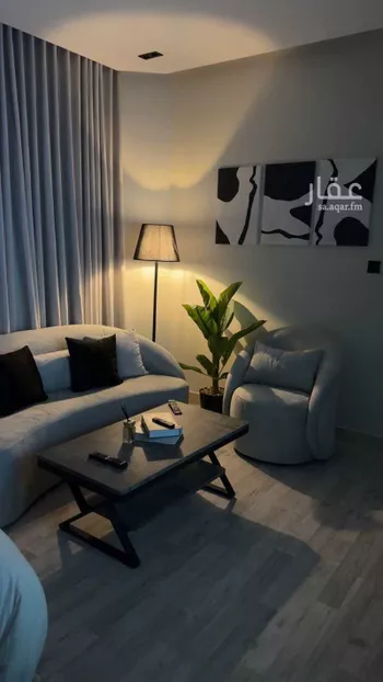 استديو مفروش للحجز في شارع التحلية, حطين, الرياض صورة 3