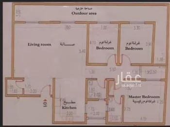 شقة للإيجار في شارع الحيفة, حي الملقا, مدينة الرياض, منطقة الرياض صورة 3
