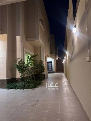 فيلا للإيجار في شارع الحارث ابن زيد الانصاري, حي حطين, مدينة الرياض, منطقة الرياض صورة 2