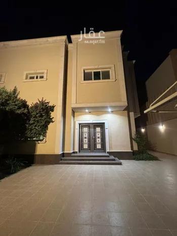فيلا للإيجار في شارع الحارث ابن زيد الانصاري, حي حطين, مدينة الرياض, منطقة الرياض