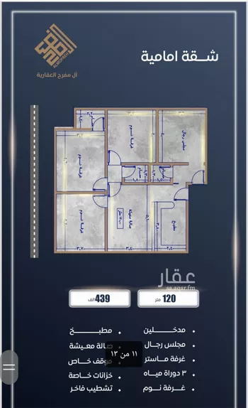 شقة للبيع في شارع ابن نجيم, حي الصواري, مدينة جدة, منطقة مكة المكرمة صورة 2