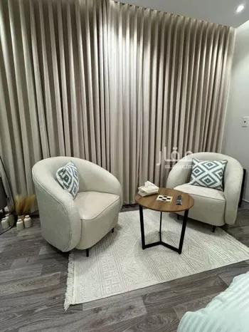 استديو مفروش للحجز في طريق عثمان بن عفان, النزهة, الرياض