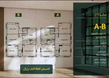 شقة للبيع في شارع ابو سبره الجعفي, حي الزهراء, مدينة جدة, منطقة مكة المكرمة