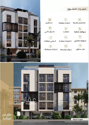 شقة للبيع في شارع ابو سفيان مدلوك, حي النعيم, مدينة جدة, منطقة مكة المكرمة