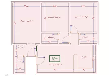 شقة للبيع في شارع الامير عبدالمجيد, حي الصواري, مدينة جدة, منطقة مكة المكرمة صورة 3