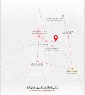 شقة للبيع في شارع ربيعة بن سعد, حي الربوة, مدينة جدة, منطقة مكة المكرمة صورة 2