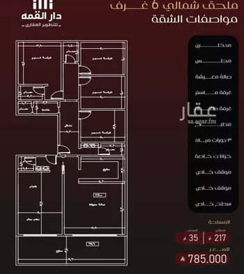 شقة للبيع في شارع يزيد بن معاويه, حي الفيصلية, مدينة جدة, منطقة مكة المكرمة