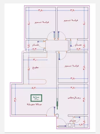 شقة للبيع في شارع الامير عبدالمجيد, حي الصواري, مدينة جدة, منطقة مكة المكرمة صورة 4