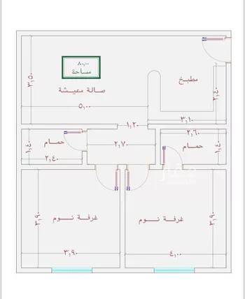 شقة للبيع في شارع الامير عبدالمجيد, حي الصواري, مدينة جدة, منطقة مكة المكرمة صورة 5