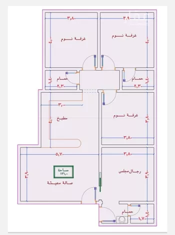 شقة للبيع في شارع الامير عبدالمجيد, حي الصواري, مدينة جدة, منطقة مكة المكرمة صورة 4
