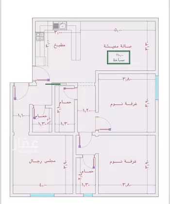 شقة للبيع في شارع الامير عبدالمجيد, حي الصواري, مدينة جدة, منطقة مكة المكرمة صورة 3