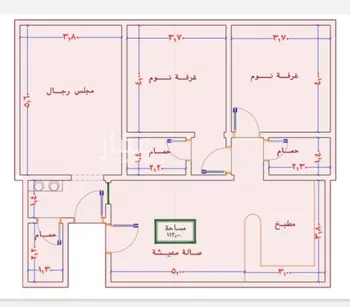شقة للبيع في شارع الامير عبدالمجيد, حي الصواري, مدينة جدة, منطقة مكة المكرمة صورة 3