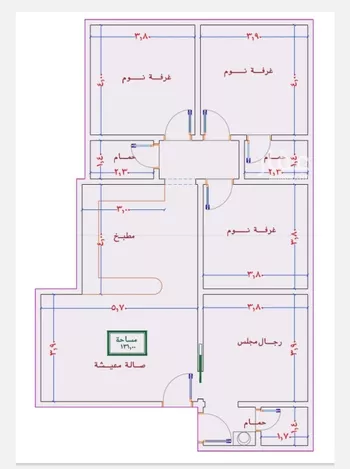 شقة للبيع في شارع الامير عبدالمجيد, حي الصواري, مدينة جدة, منطقة مكة المكرمة صورة 2
