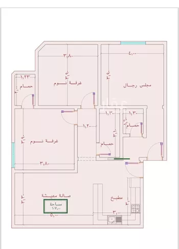 شقة للبيع في شارع الامير عبدالمجيد, حي الصواري, مدينة جدة, منطقة مكة المكرمة