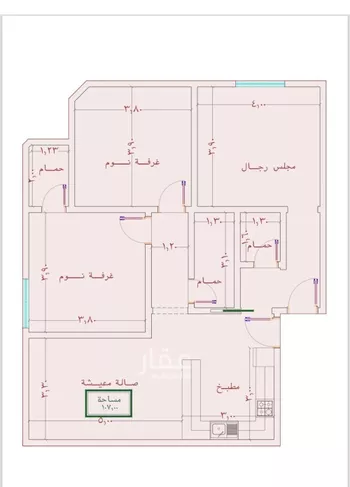 شقة للبيع في شارع الامير عبدالمجيد, حي الصواري, مدينة جدة, منطقة مكة المكرمة صورة 5