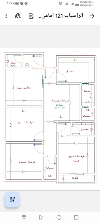شقة للبيع في شارع الامير عبدالمجيد, حي الصواري, مدينة جدة, منطقة مكة المكرمة صورة 4