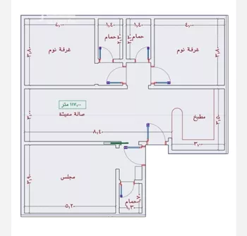 شقة للبيع في شارع الواحة, حي الواحة, مدينة جدة, منطقة مكة المكرمة صورة 2