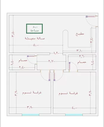 شقة للبيع في شارع الامير عبدالمجيد, حي الصواري, مدينة جدة, منطقة مكة المكرمة صورة 4
