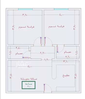 شقة للبيع في شارع الامير عبدالمجيد, حي الصواري, مدينة جدة, منطقة مكة المكرمة صورة 4