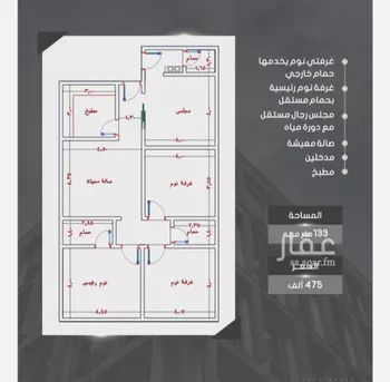 شقة للبيع في شارع إبراهيم بن فتوح العقيلي, حي الصواري, مدينة جدة, منطقة مكة المكرمة صورة 2