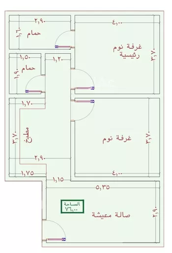 شقة للبيع في حي الجامعة, مدينة جدة, منطقة مكة المكرمة صورة 2