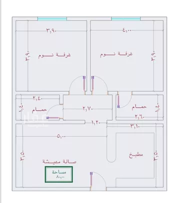 شقة للبيع في شارع الامير عبدالمجيد, حي الصواري, مدينة جدة, منطقة مكة المكرمة صورة 2