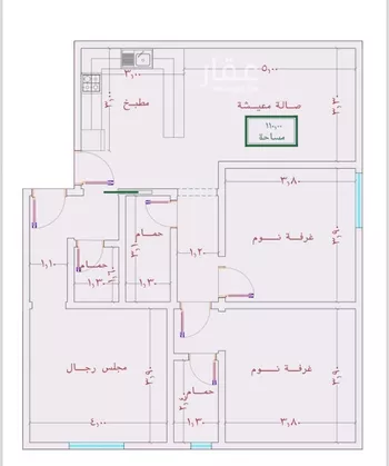 شقة للبيع في شارع الامير عبدالمجيد, حي الصواري, مدينة جدة, منطقة مكة المكرمة صورة 2