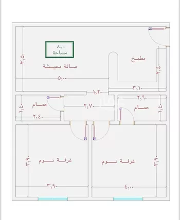 شقة للبيع في شارع الامير عبدالمجيد, حي الصواري, مدينة جدة, منطقة مكة المكرمة