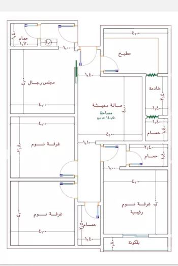 شقة للبيع في شارع الامير عبدالمجيد, حي الصواري, مدينة جدة, منطقة مكة المكرمة صورة 2