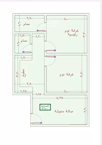 شقة للبيع في حي الجامعة, مدينة جدة, منطقة مكة المكرمة صورة 4