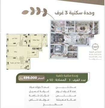 شقة للبيع في حي السلامة, مدينة جدة, منطقة مكة المكرمة صورة 4