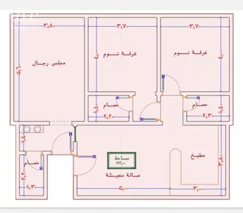شقة للبيع في شارع الامير عبدالمجيد, حي الصواري, مدينة جدة, منطقة مكة المكرمة صورة 4