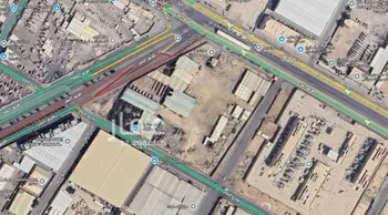 مستودع للإيجار في شارع النصر الفرعي, حي العزيزية, مدينة الرياض, منطقة الرياض