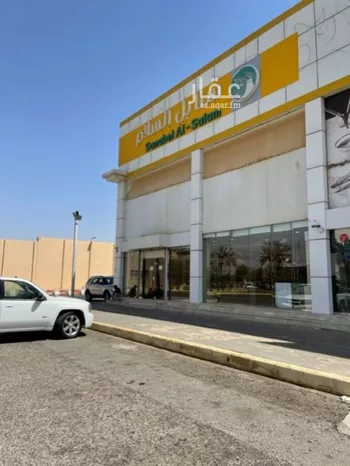 محل للإيجار في طريق الملك فهد ، حي السلام ، تبوك ، منطقة تبوك