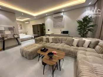شقة مفروشة للحجز في شارع شهيد الدين ثم الوطن براك علي الحارثي ، حي الشهداء ، الرياض ، منطقة الرياض صورة 3