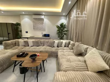 شقة مفروشة للحجز في شارع شهيد الدين ثم الوطن براك علي الحارثي ، حي الشهداء ، الرياض ، منطقة الرياض صورة 5