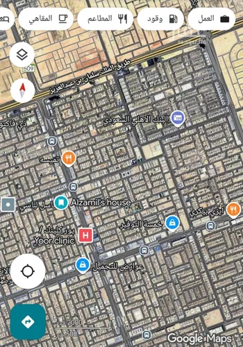 أرض للبيع في شارع الربيعة, حي الياسمين, مدينة الرياض, منطقة الرياض صورة 2