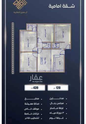 شقة للبيع في شارع ابن نجيم, حي الصواري, مدينة جدة, منطقة مكة المكرمة صورة 4