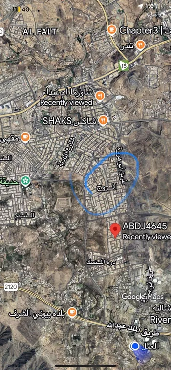 أرض للبيع في شارع سويد بن عدي, حي المروج, مدينة ابها, منطقة عسير
