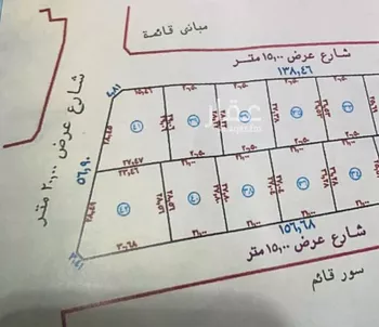 أرض للبيع في شارع أسيد, حي أم العراد, مدينة امارة منطقة مكة المكرمة - الطائف, منطقة مكة المكرمة صورة 3