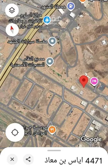 أرض للبيع في شارع وادي البطان 507 ، حي وادي البطان ، المدينة المنورة ، منطقة المدينة المنورة